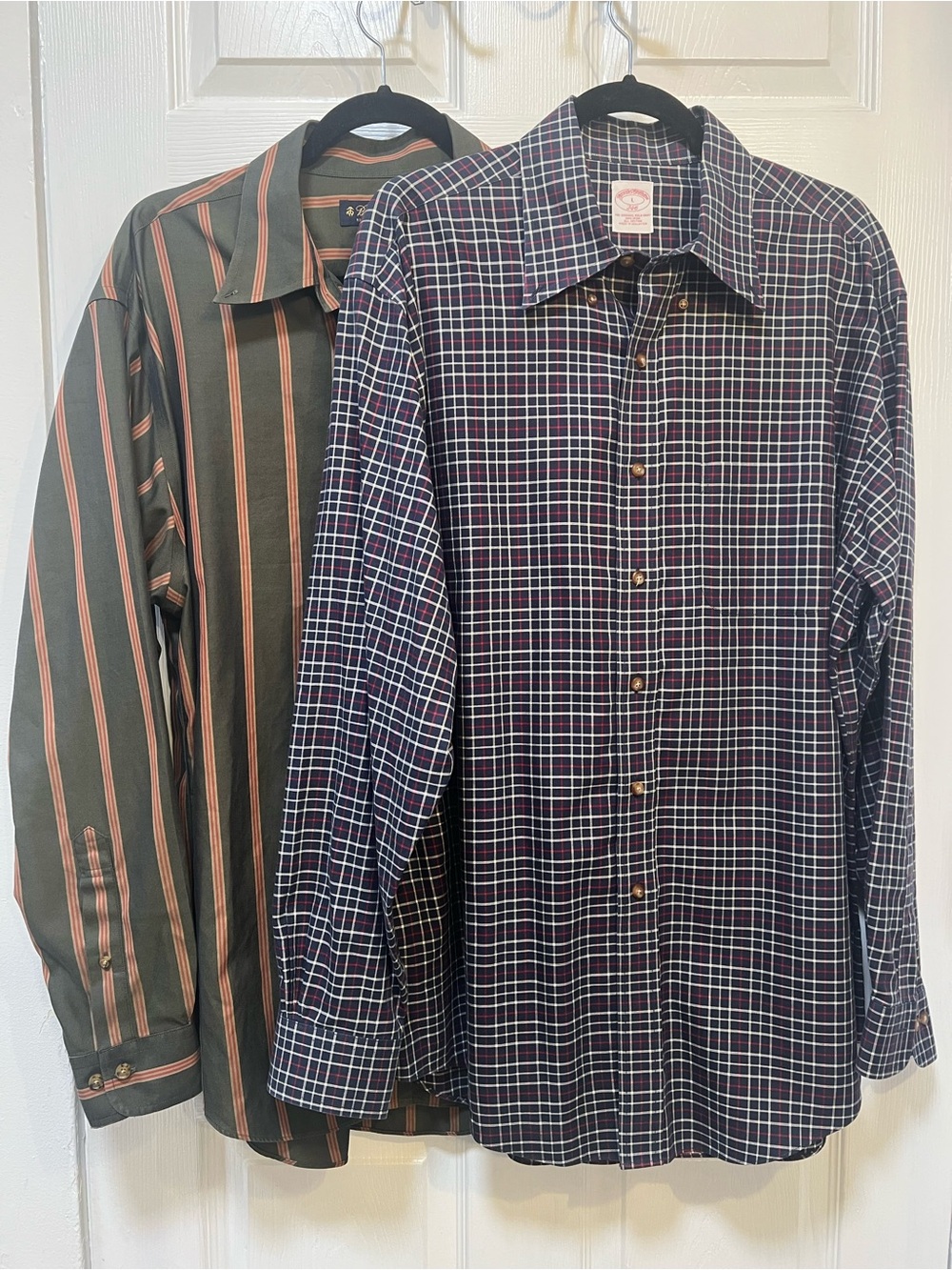 Brooks Brothers 2 Large Men's Button-Down Shirt